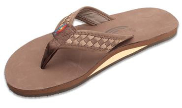 Rainbow Men The Bentley Premier leather top and woven strap