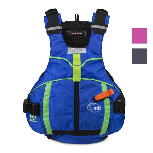 MTI - Cascade - Pullover Life Jacket, PFD – Black J Paddlesurf Co.