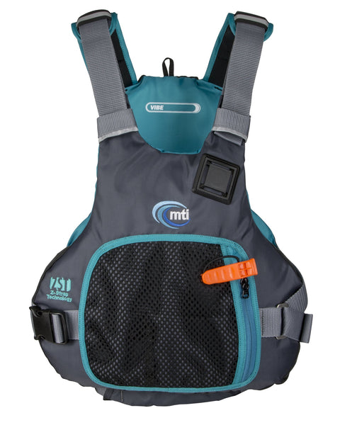 MTI - VIBE - Life Jacket, PFD – Black J Paddlesurf Co.