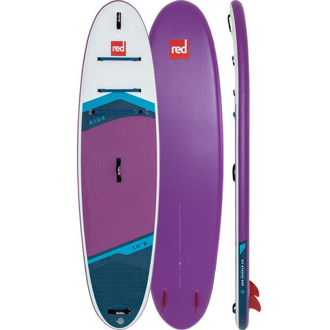 Red Paddle Co - 10'6" Ride Purple Anniversary Edition MSL - 2023