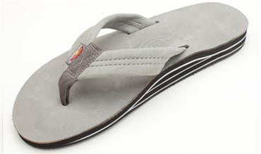 Rainbow Men - Double layer premier leather with arch support