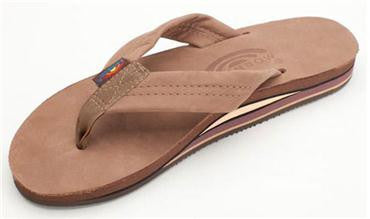 Rainbow Women - Double layer premier leather with arch support