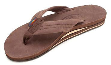 Rainbow Women - Double layer premier leather with arch