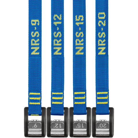 NRS - Buckle Bumper Straps - 1" Wide (Pair)