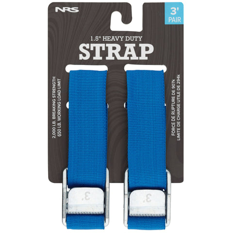 NRS - 1.5" Heavy Duty Straps - Pair