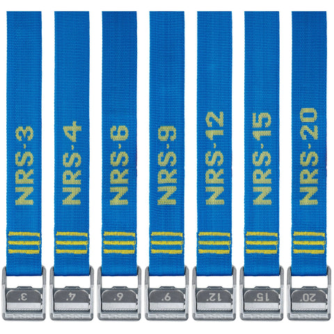 NRS - 1.5" Heavy Duty Straps - Pair