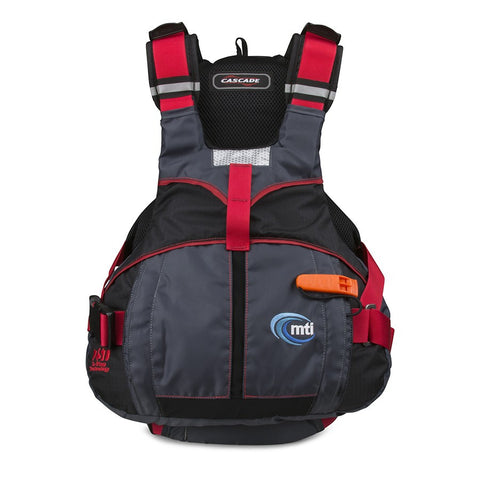 MTI - Cascade - Pullover Life Jacket, PFD – Black J Paddlesurf Co.