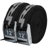 NRS - 1" Heavy Duty Tie-Down Straps (Pair)