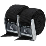 NRS - 1" Heavy Duty Tie-Down Straps (Pair)