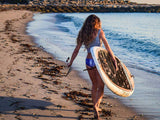 Pau Hana - 10'-0" x 32" - Oahu All Around - White Woody