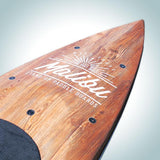 Pau Hana - 11'-6" x 30" - Malibu Tour VFT (Wood Color)