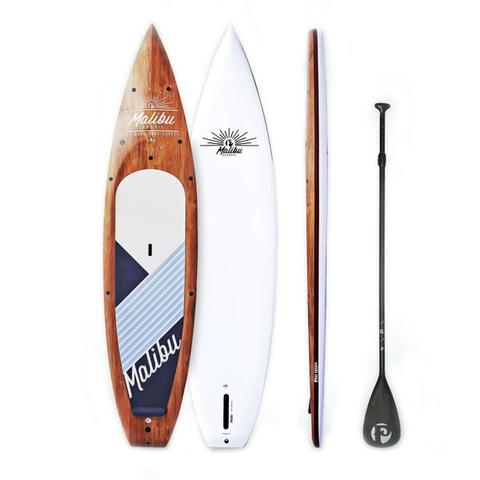 Pau Hana - 11'-6" x 30" - Malibu Tour VFT (Wood Color)