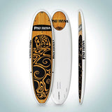Pau Hana - 10'-0" x 32" - Oahu All Around - White Woody