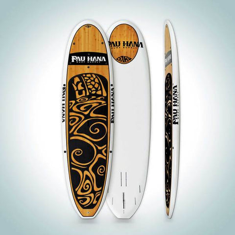 Pau Hana - 10'-0" x 32" - Oahu All Around - White Woody