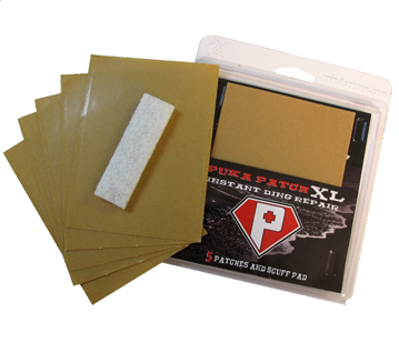 Puka Patch - Instant Ding Repair – Black J Paddlesurf Co.